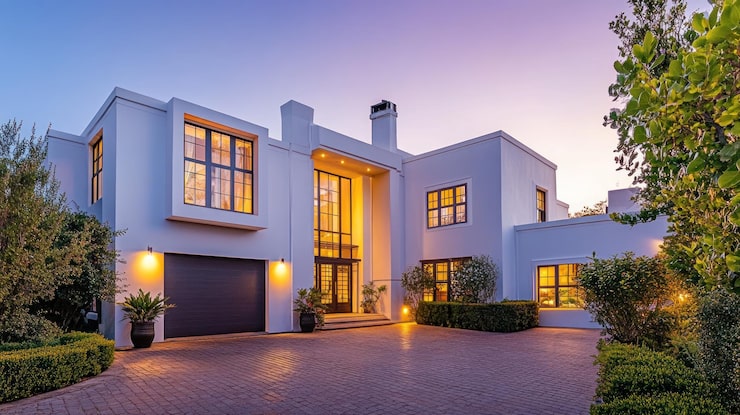 modern-white-house-with-large-windows_332679-26342